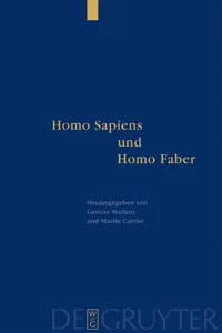 Homo Sapiens und Homo Faber_cover