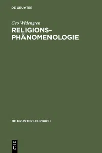 Religionsphänomenologie_cover