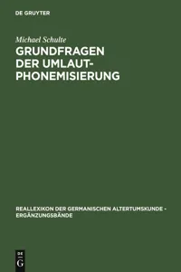 Grundfragen der Umlautphonemisierung_cover