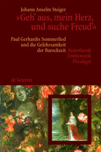 "Geh' aus, mein Herz, und suche Freud'"_cover