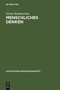 Menschliches Denken_cover