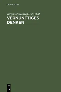 Vernünftiges Denken_cover