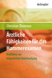 Ärztliche Fähigkeiten für das Hammerexamen_cover