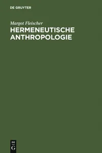 Hermeneutische Anthropologie_cover