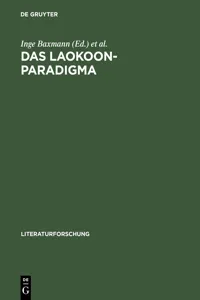 Das Laokoon-Paradigma_cover