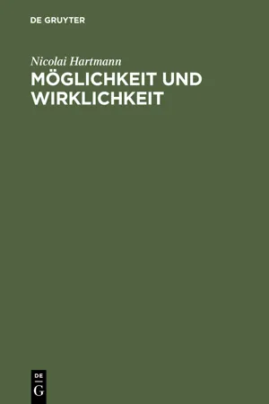 Möglichkeit und Wirklichkeit