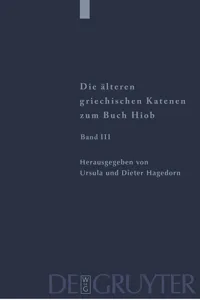 Fragmente zu Hiob 23,1 - 42,17_cover