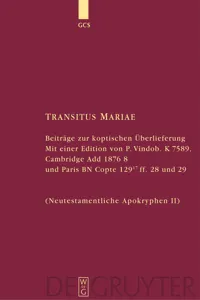 Transitus Mariae_cover