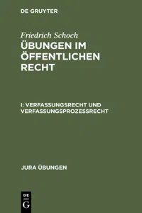 Verfassungsrecht und Verfassungsprozeßrecht_cover