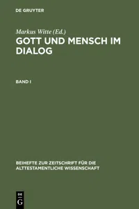 Gott und Mensch im Dialog_cover