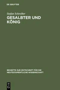 Gesalbter und König_cover