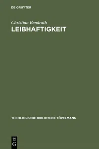 Leibhaftigkeit_cover