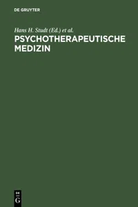 Psychotherapeutische Medizin_cover