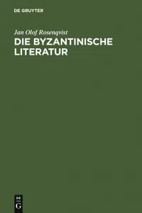 Die byzantinische Literatur_cover