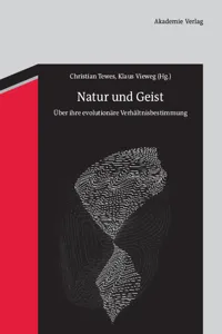 Natur und Geist_cover