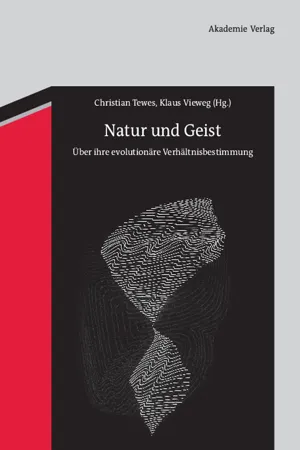 Natur und Geist