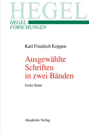 Ausgewählte Schriften in zwei Bänden