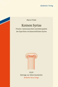 Koinon Syrias_cover