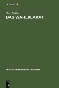 Das Wahlplakat_cover