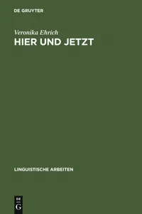 Hier und jetzt_cover