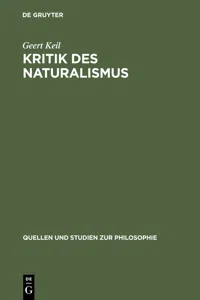 Kritik des Naturalismus_cover