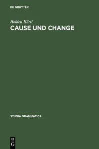 Cause und Change_cover