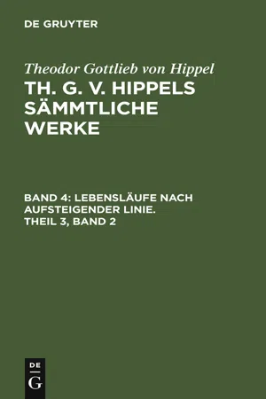 Lebensläufe nach aufsteigender Linie, Theil 3, Band 2