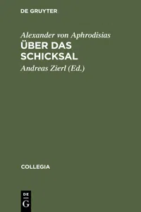 Über das Schicksal_cover