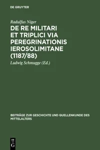 De re militari et triplici via peregrinationis Ierosolimitane_cover