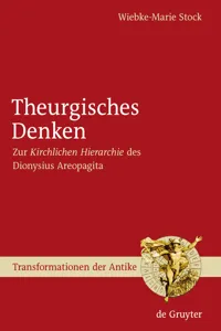 Theurgisches Denken_cover