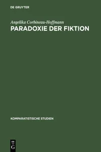 Paradoxie der Fiktion_cover