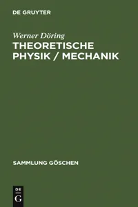 Theoretische Physik / Mechanik_cover