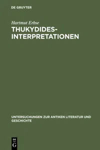 Thukydides-Interpretationen_cover