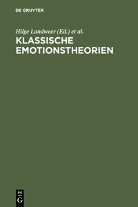 Klassische Emotionstheorien_cover