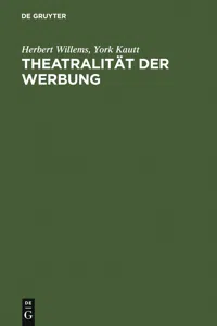 Theatralität der Werbung_cover