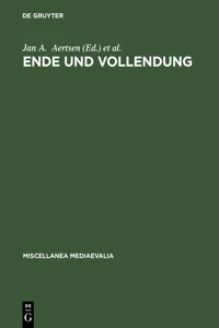 Ende und Vollendung_cover