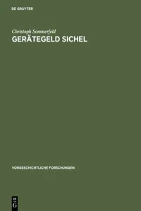 Gerätegeld Sichel_cover