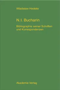 Nikolaj Ivanovic Bucharin_cover