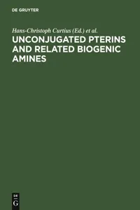 Unconjugated pterins and related biogenic amines_cover