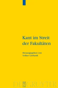 Kant im Streit der Fakultäten_cover