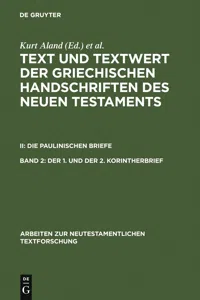 Der 1. und der 2. Korintherbrief_cover