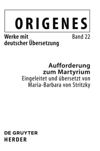 Aufforderung zum Martyrium_cover