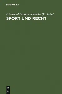 Sport und Recht_cover