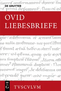 Liebesbriefe / Heroides_cover