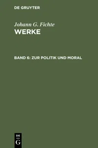 Zur Politik und Moral_cover