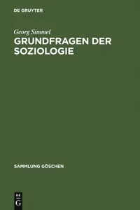 Grundfragen der Soziologie_cover