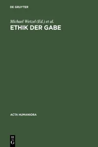 Ethik der Gabe_cover