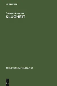 Klugheit_cover