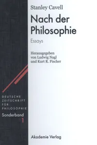 Nach der Philosophie_cover