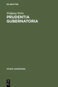 Prudentia gubernatoria_cover